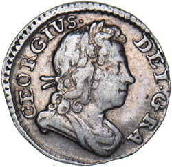 1718 Maundy Penny - George I British Silver Coin - Nice