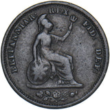1830 Half Farthing - George IV British Copper Coin