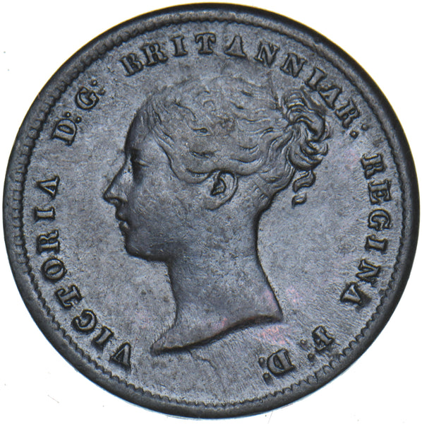 1856 Half Farthing - Victoria British Copper Coin - Nice