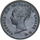 1856 Half Farthing - Victoria British Copper Coin - Nice