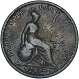 1826 Penny - George IV British Copper Coin