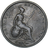 1831 Penny - William IV British Copper Coin