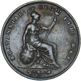 1856 Penny (OT) - Victoria British Copper Coin