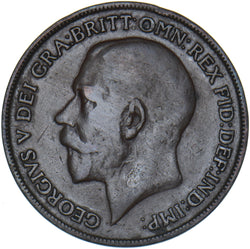 1918 Penny (KN ) - George V British Bronze Coin