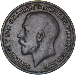 1918 Penny (KN ) - George V British Bronze Coin