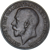1918 Penny (KN ) - George V British Bronze Coin