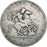 1820 Crown - George III British Silver Coin