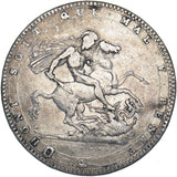 1820 Crown - George III British Silver Coin