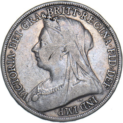 1893 LVI Crown (Davies 503D) - Victoria British Silver Coin