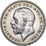 1935 Crown - George V British Silver Coin - Very Nice