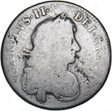 1669 Halfcrown (9 Over 4 in date) - Charles II British Silver Coin