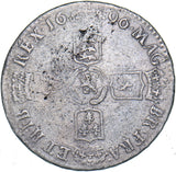 1696 Halfcrown (Ex-mount) - William III British Silver Coin