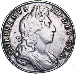 1698 Halfcrown (Ex-mount) - William III British Silver Coin