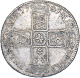 1701 Halfcrown - William III British Silver Coin
