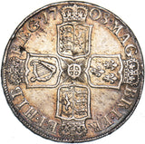 1708 Halfcrown - Anne British Silver Coin - Nice