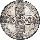 1709 Halfcrown - Anne British Silver Coin - Nice