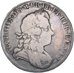 1717 Halfcrown - George I British Silver Coin