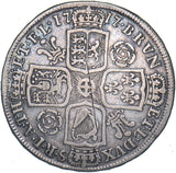 1717 Halfcrown - George I British Silver Coin