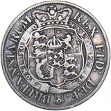 1818 Halfcrown - George III British Silver Coin