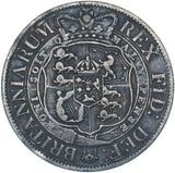 1818 Halfcrown - George III British Silver Coin