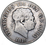 1819 Halfcrown - George III British Silver Coin