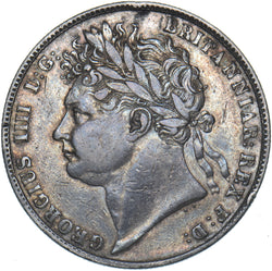 1823 Halfcrown - George IV British Silver Coin - Nice