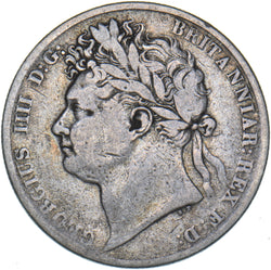 1824 Halfcrown - George IV British Silver Coin