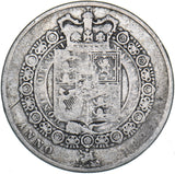 1824 Halfcrown - George IV British Silver Coin