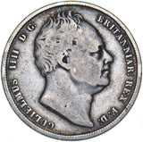 1836 Halfcrown - William IV British Silver Coin
