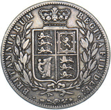 1874 Halfcrown - Victoria British Silver Coin