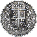 1883 Halfcrown - Victoria British Silver Coin - Nice