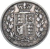 1883 Halfcrown - Victoria British Silver Coin