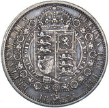 1887 Halfcrown - Victoria British Silver Coin - Nice