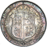 1902 Halfcrown - Edward VII British Silver Coin - Superb