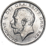 1918 Halfcrown - George V British Silver Coin - Very Nice