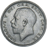 1920 Halfcrown (Dies 1B) - George V British Silver Coin - Nice