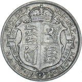 1920 Halfcrown (Dies 1B) - George V British Silver Coin - Nice