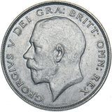 1921 Halfcrown - George V British Silver Coin - Very Nice