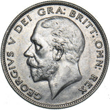 1928 Halfcrown - George V British Silver Coin - Very Nice