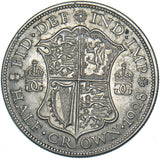 1928 Halfcrown - George V British Silver Coin - Very Nice