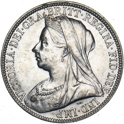 1895 Florin - Victoria British Silver Coin - Very Nice