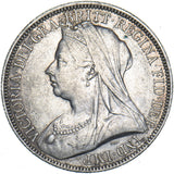 1895 Florin (Davies 836, Dies 1A) - Victoria British Silver Coin - Nice