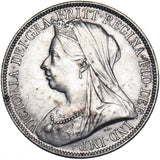 1895 Florin (Davies 836, Dies 1A) - Victoria British Silver Coin - Very Nice