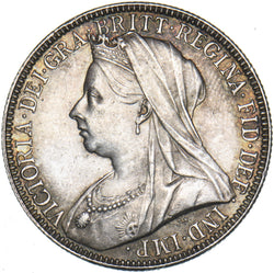1896 Florin - Victoria British Silver Coin - Superb
