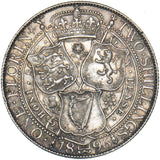 1896 Florin - Victoria British Silver Coin - Superb