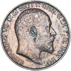 1904 Florin - Edward VII British Silver Coin - Nice