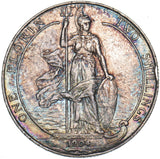 1904 Florin - Edward VII British Silver Coin - Nice