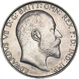 1906 Florin - Edward VII British Silver Coin - Superb
