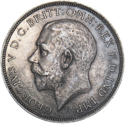 1914 Florin - George V British Silver Coin - Very Nice