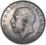 1914 Florin - George V British Silver Coin - Very Nice